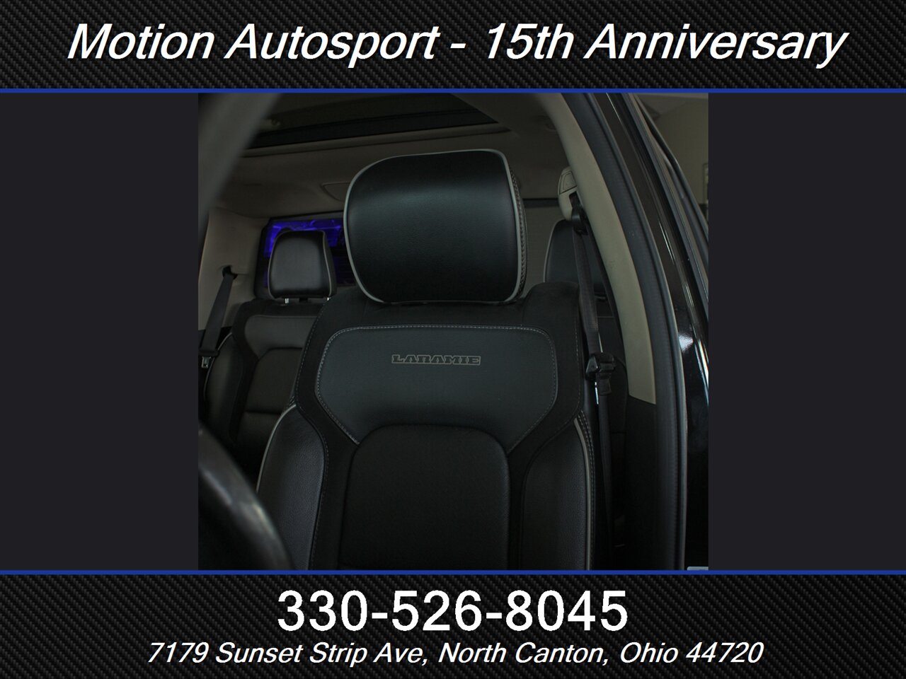 2020 RAM 1500 Laramie  Panoramic Moon Roof 4X4 - Photo 29 - North Canton, OH 44720