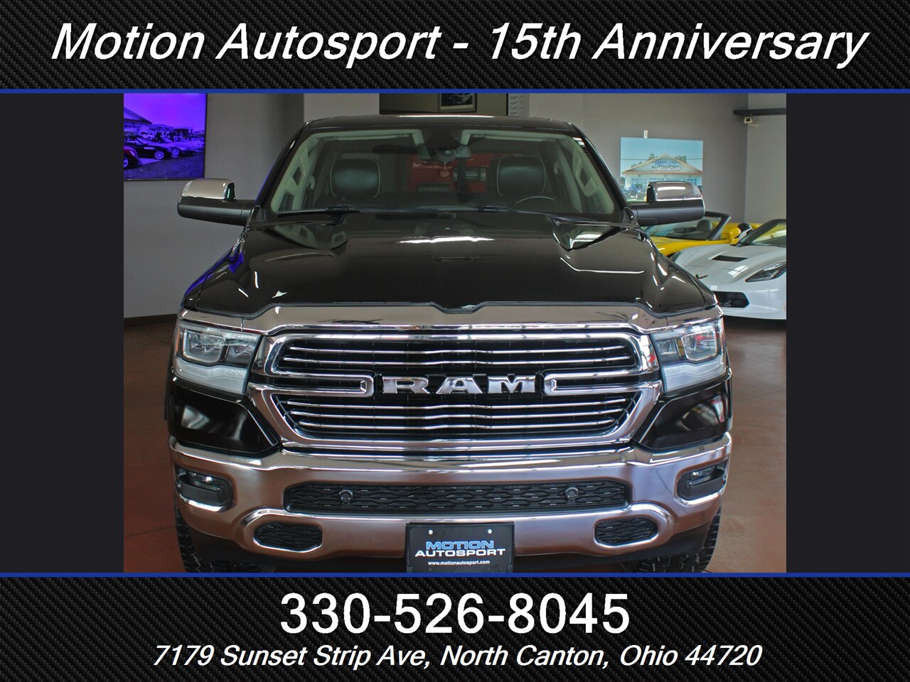 2020 RAM 1500 Laramie  Panoramic Moon Roof 4X4 - Photo 4 - North Canton, OH 44720