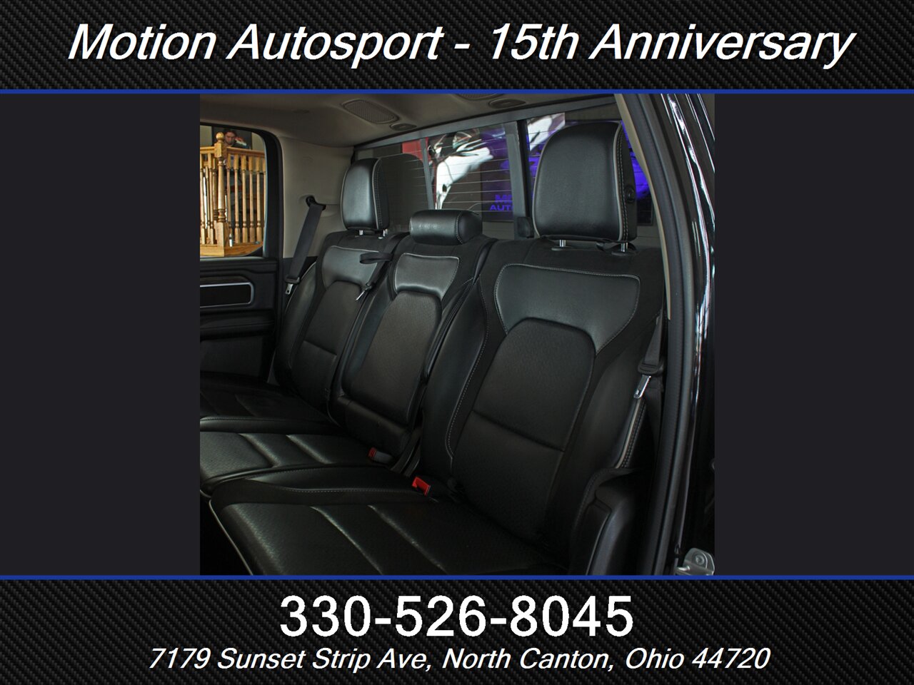 2020 RAM 1500 Laramie  Panoramic Moon Roof 4X4 - Photo 38 - North Canton, OH 44720