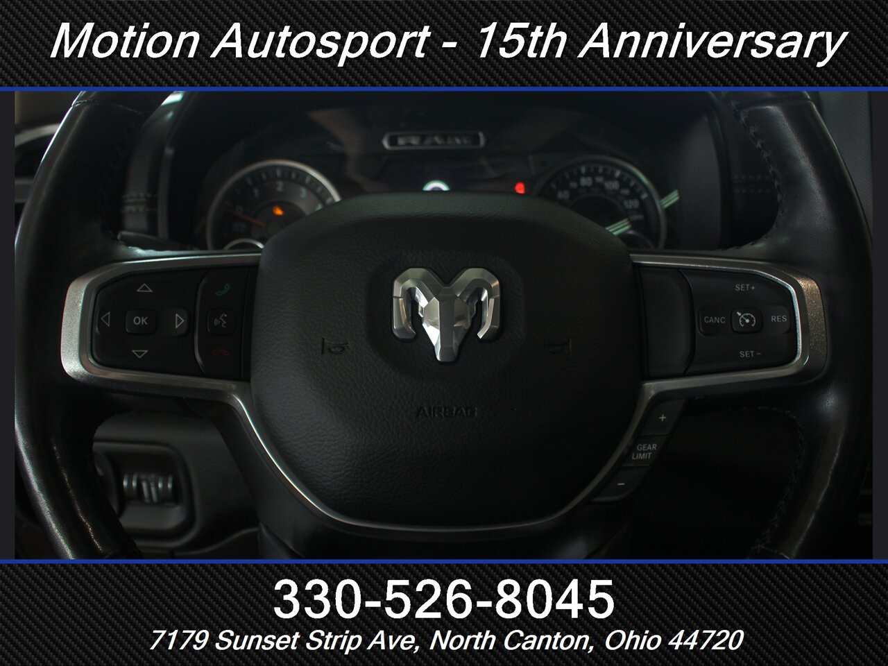 2020 RAM 1500 Laramie  Panoramic Moon Roof 4X4 - Photo 16 - North Canton, OH 44720