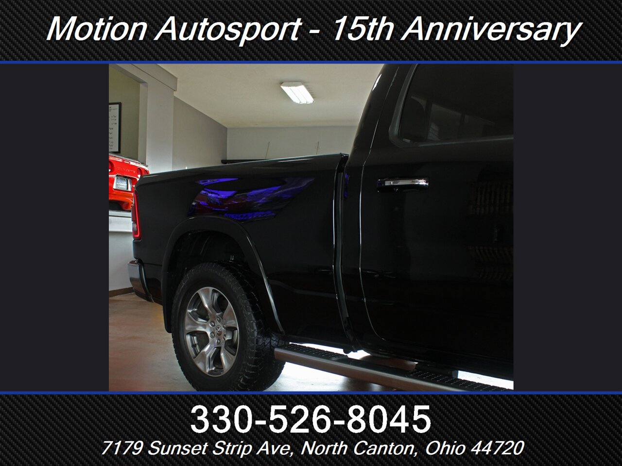 2020 RAM 1500 Laramie  Panoramic Moon Roof 4X4 - Photo 50 - North Canton, OH 44720