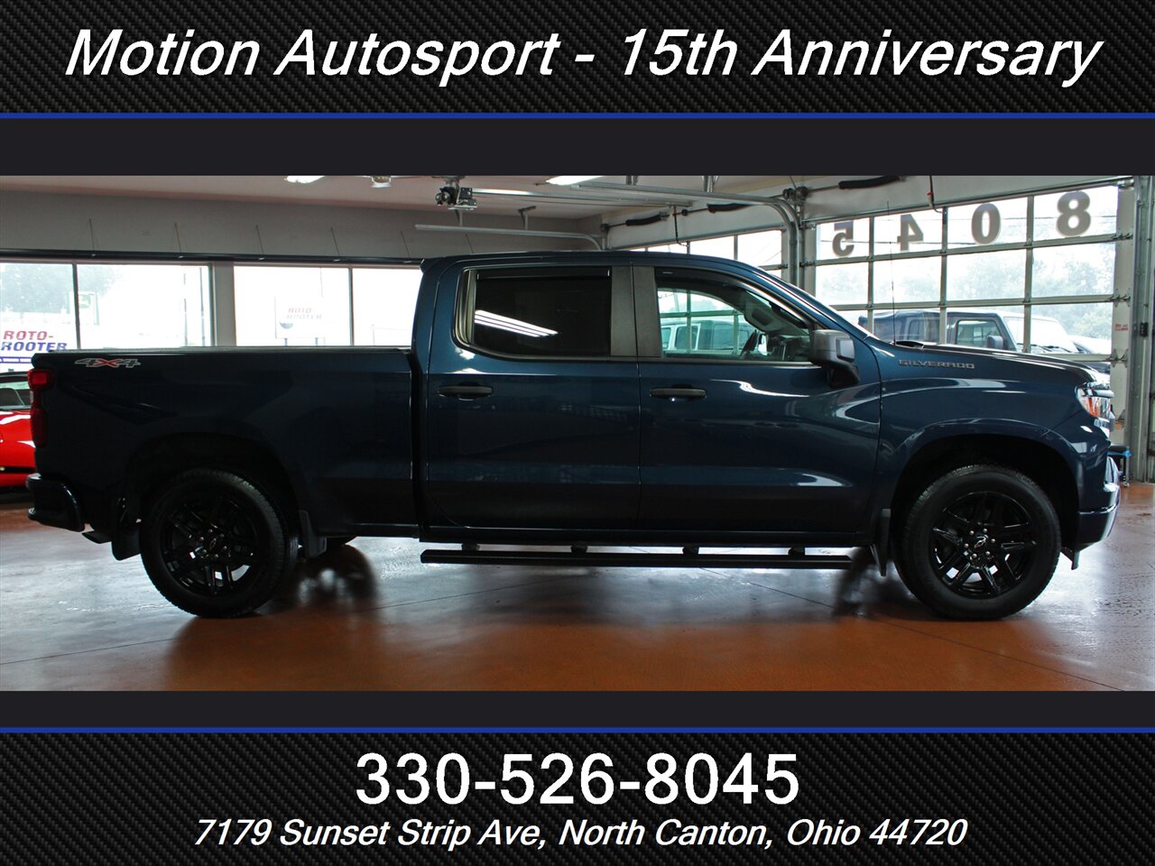2023 Chevrolet Silverado 1500 Custom 4X4 - Photo 9 - North Canton, OH 44720