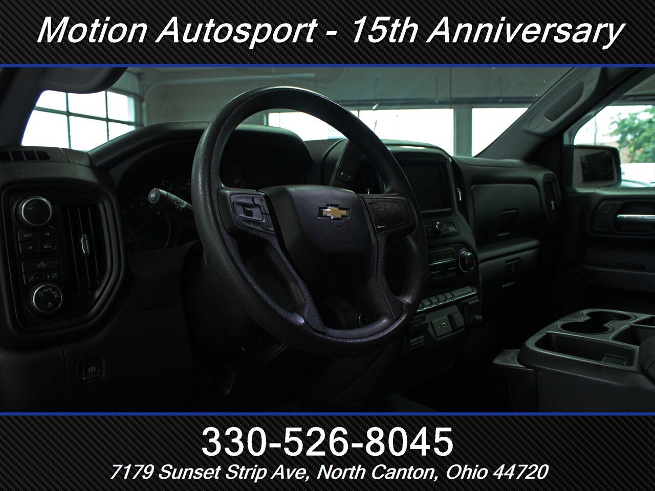 2023 Chevrolet Silverado 1500 Custom 4X4 - Photo 12 - North Canton, OH 44720