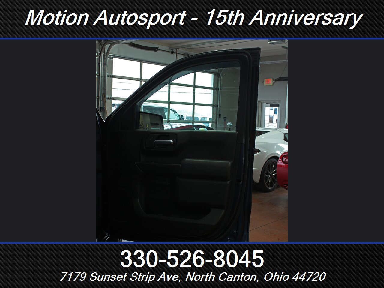 2023 Chevrolet Silverado 1500 Custom 4X4 - Photo 25 - North Canton, OH 44720