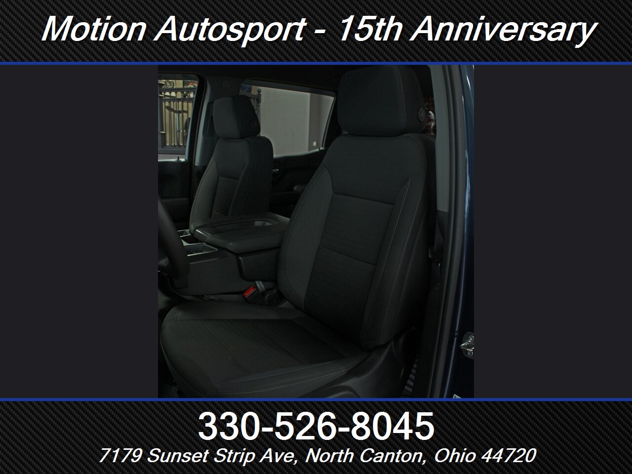 2023 Chevrolet Silverado 1500 Custom 4X4 - Photo 23 - North Canton, OH 44720