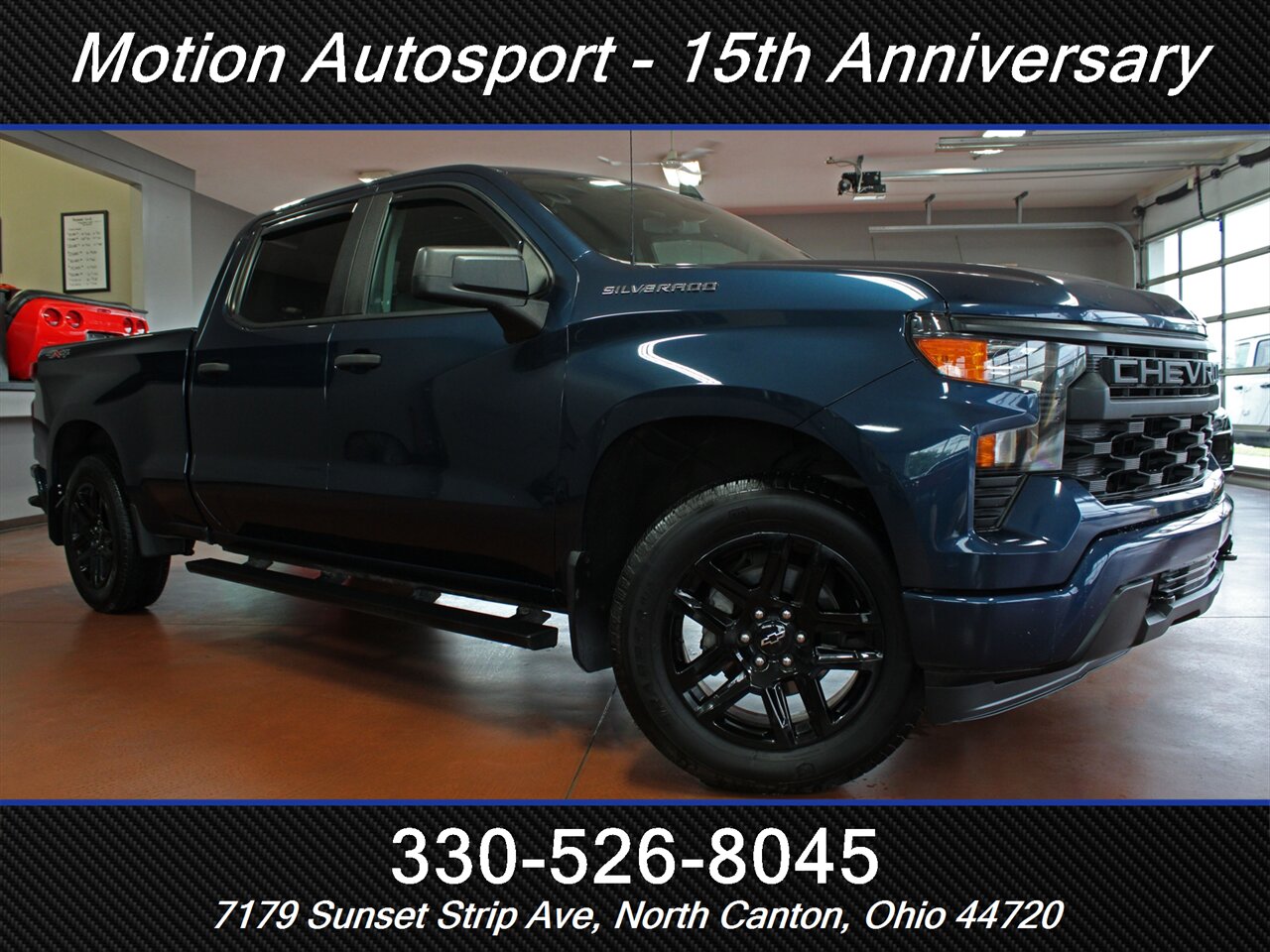 2023 Chevrolet Silverado 1500 Custom 4X4 - Photo 2 - North Canton, OH 44720