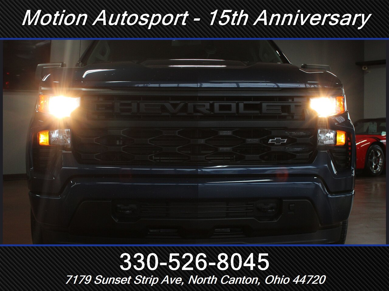 2023 Chevrolet Silverado 1500 Custom 4X4 - Photo 33 - North Canton, OH 44720