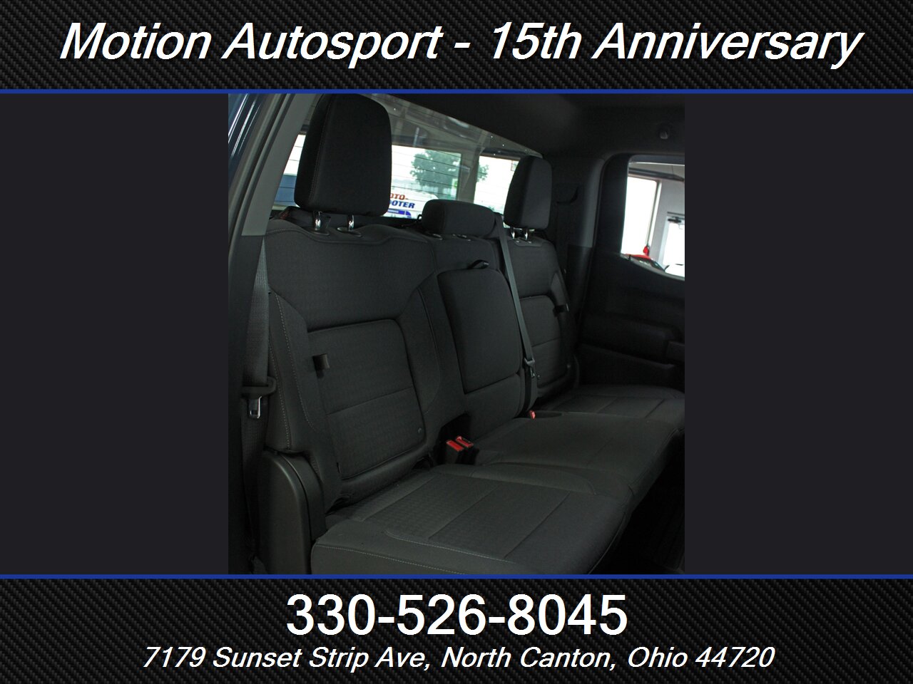 2023 Chevrolet Silverado 1500 Custom 4X4 - Photo 32 - North Canton, OH 44720