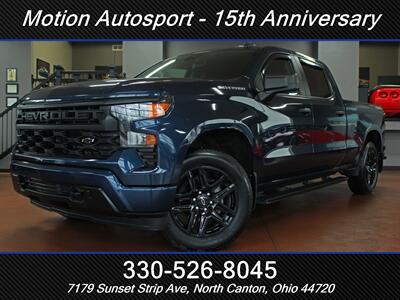 2023 Chevrolet Silverado 1500 Custom  4X4 Truck