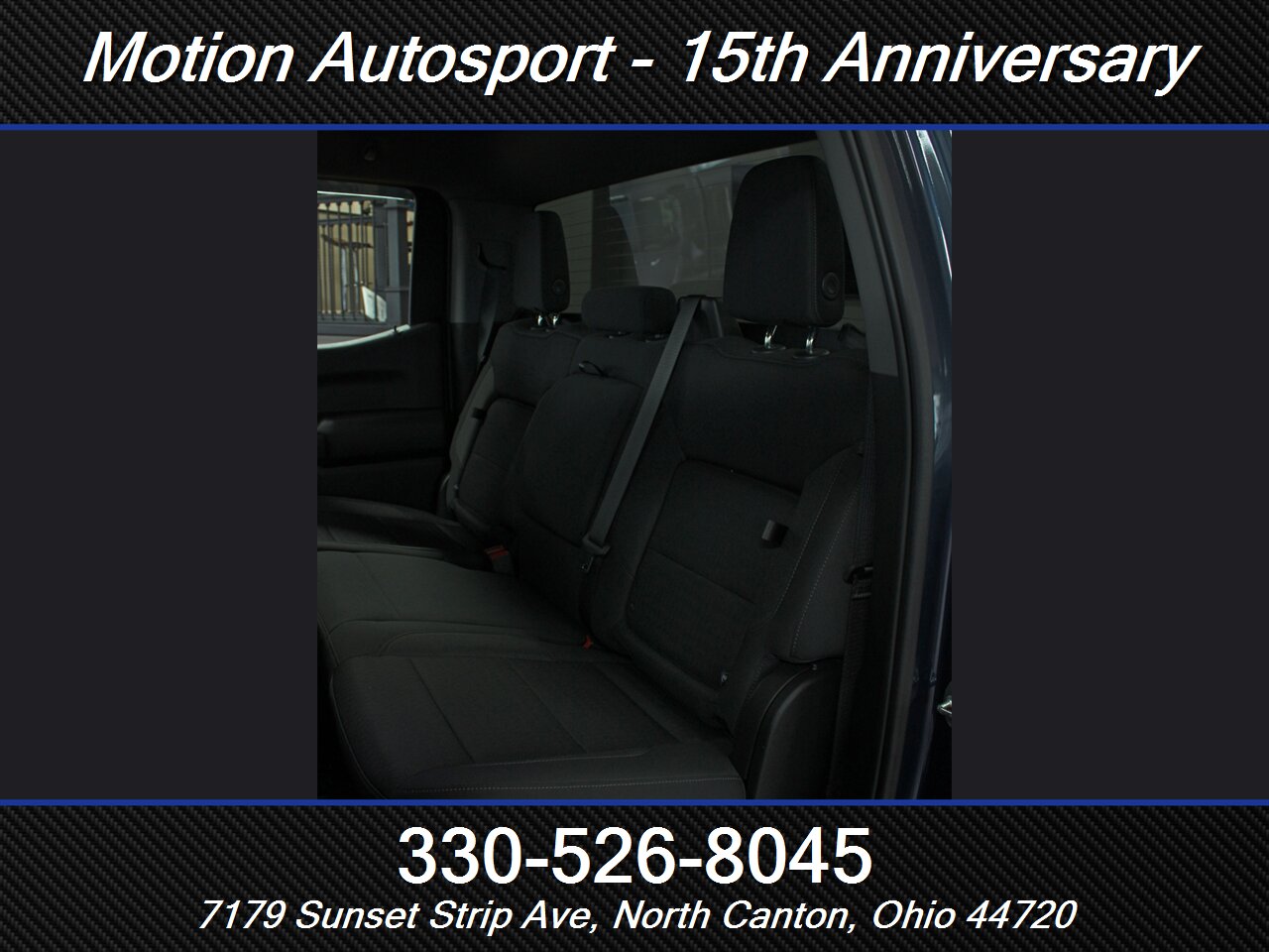 2023 Chevrolet Silverado 1500 Custom 4X4 - Photo 30 - North Canton, OH 44720