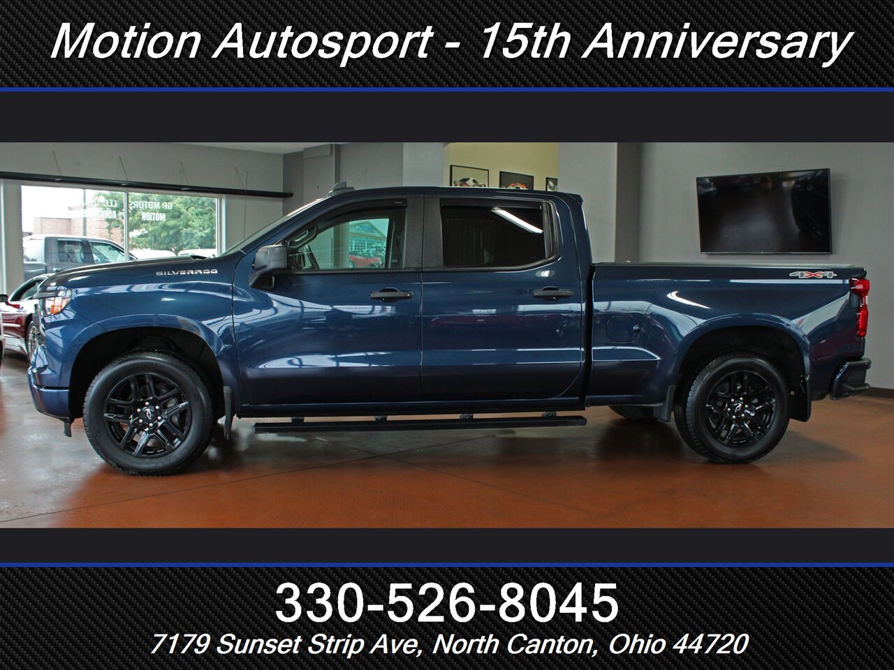 2023 Chevrolet Silverado 1500 Custom 4X4 - Photo 5 - North Canton, OH 44720