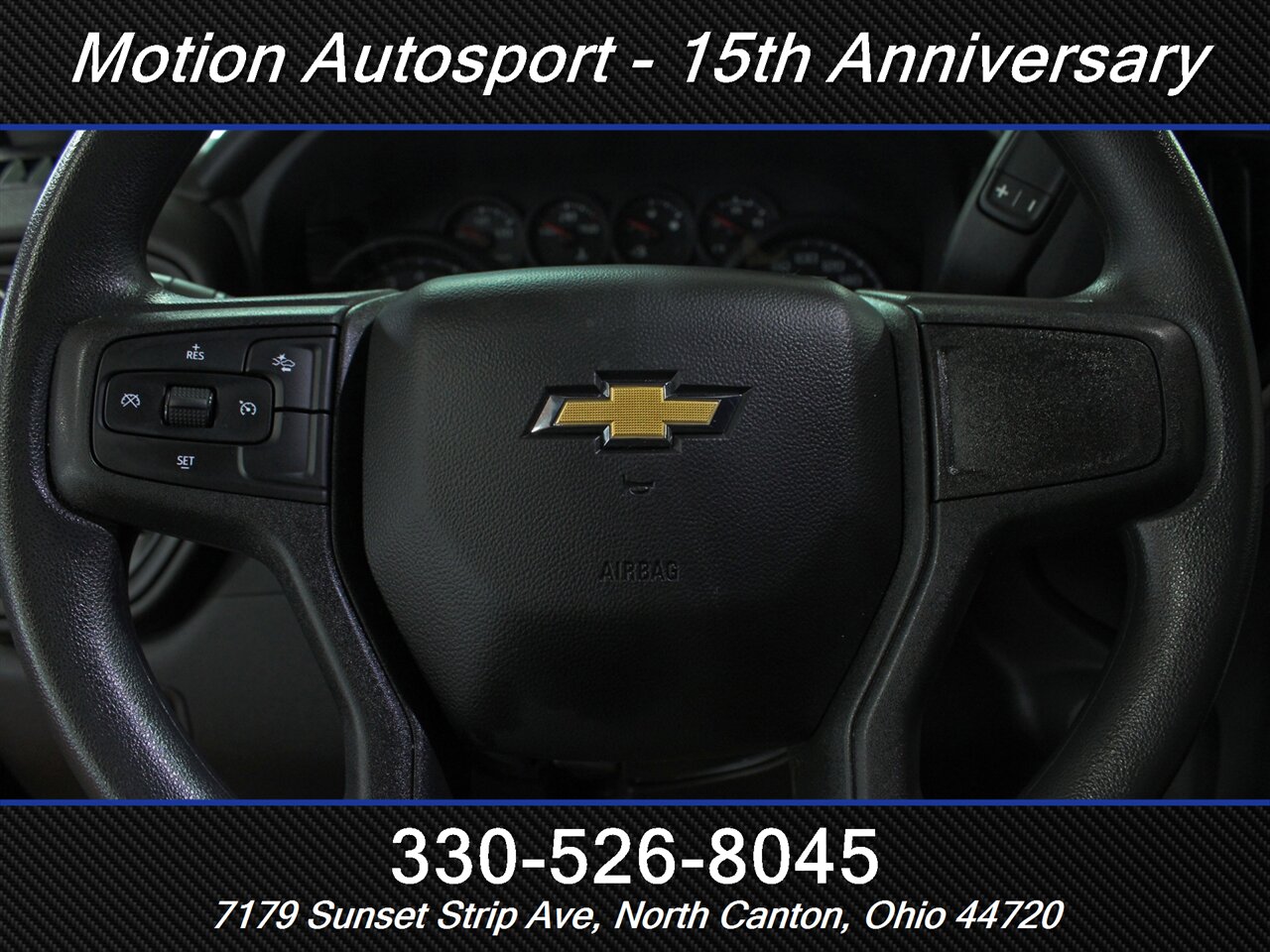 2023 Chevrolet Silverado 1500 Custom 4X4 - Photo 14 - North Canton, OH 44720