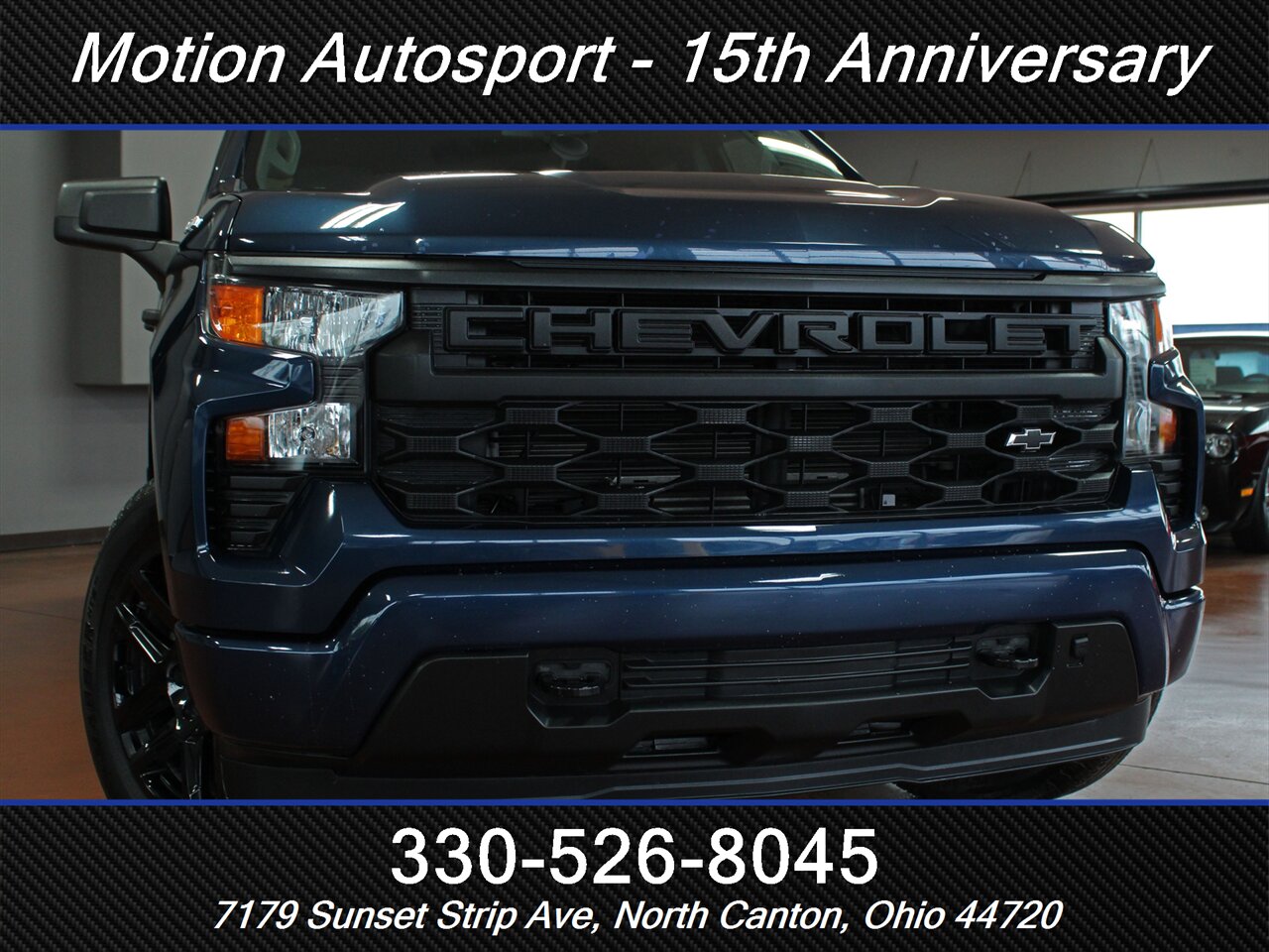 2023 Chevrolet Silverado 1500 Custom 4X4 - Photo 42 - North Canton, OH 44720