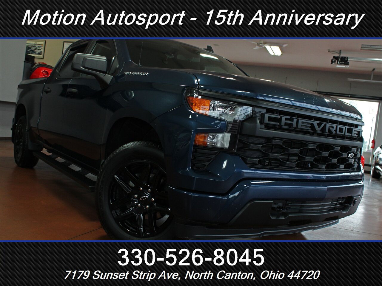 2023 Chevrolet Silverado 1500 Custom 4X4 - Photo 41 - North Canton, OH 44720