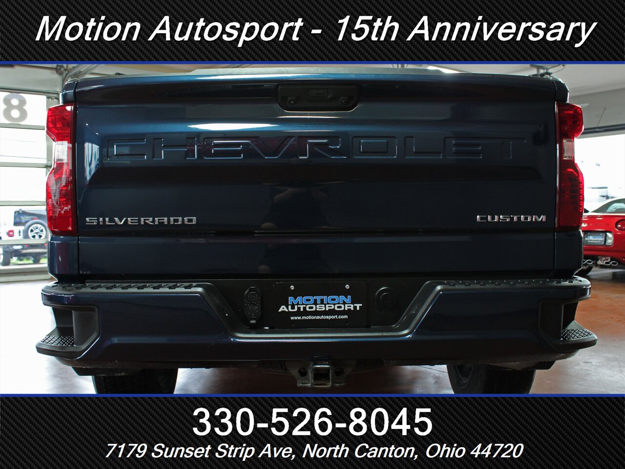 2023 Chevrolet Silverado 1500 Custom 4X4 - Photo 6 - North Canton, OH 44720
