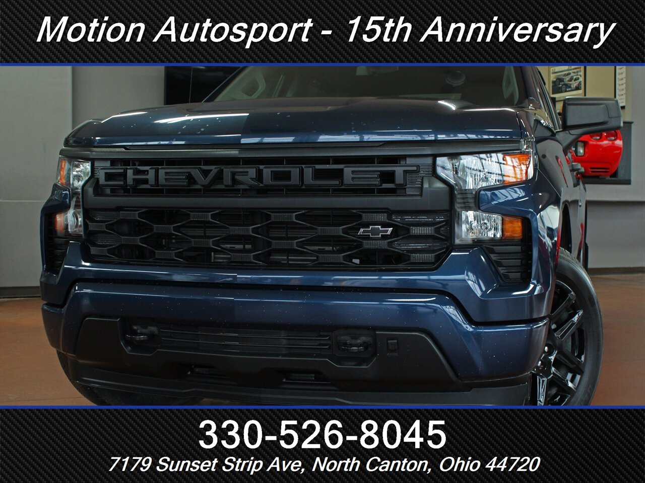 2023 Chevrolet Silverado 1500 Custom 4X4 - Photo 43 - North Canton, OH 44720