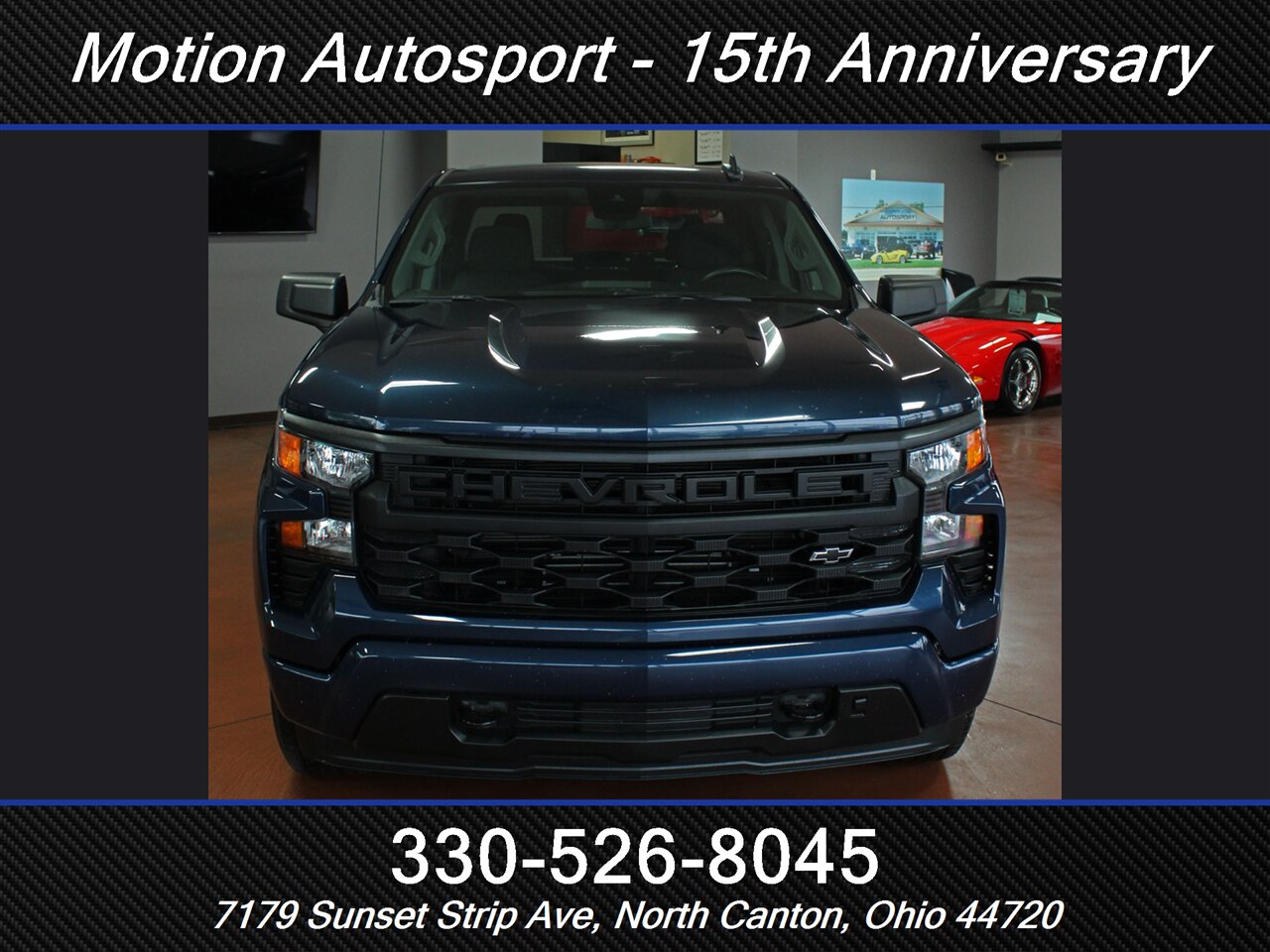 2023 Chevrolet Silverado 1500 Custom 4X4 - Photo 4 - North Canton, OH 44720