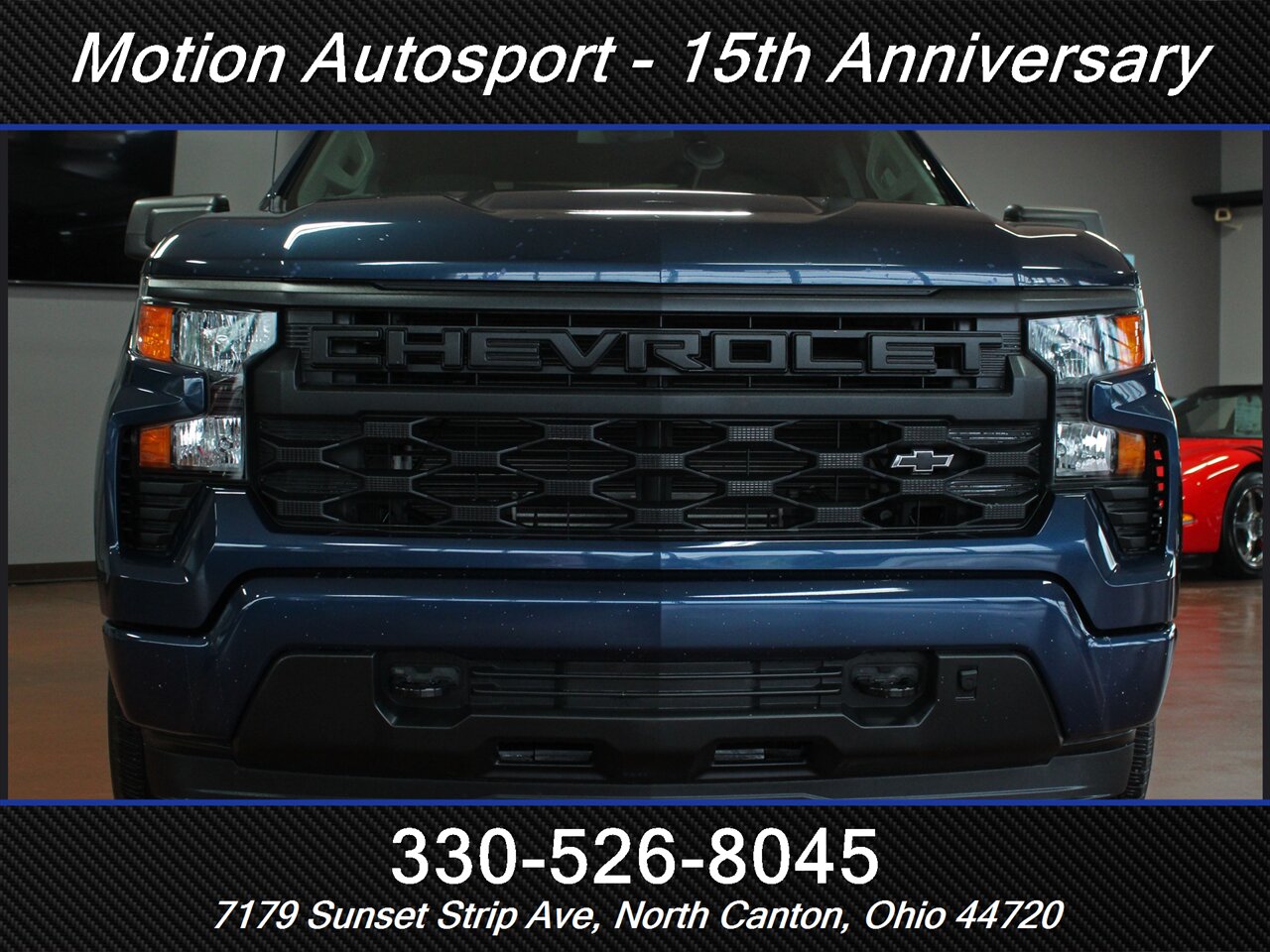 2023 Chevrolet Silverado 1500 Custom 4X4 - Photo 3 - North Canton, OH 44720