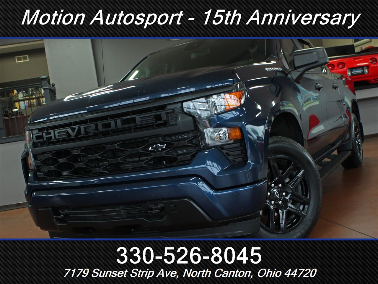 2023 Chevrolet Silverado 1500 Custom 4X4 - Photo 40 - North Canton, OH 44720