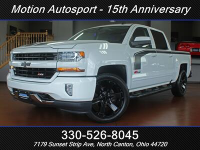 2017 Chevrolet Silverado 1500 LT Z71  Rally 22 Edition 4X4 Truck
