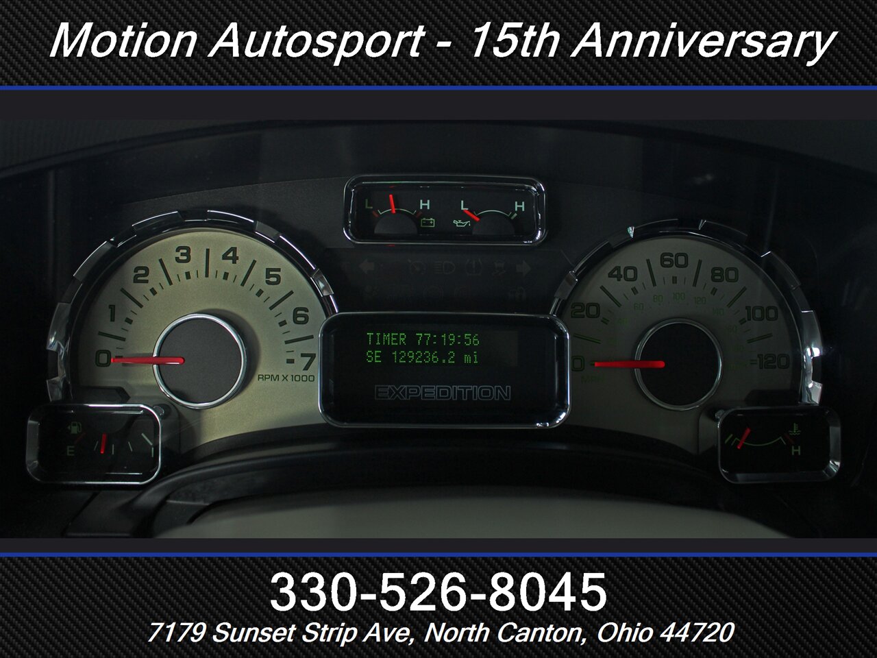 2010 Ford Expedition Limited 4X4 - Photo 14 - North Canton, OH 44720