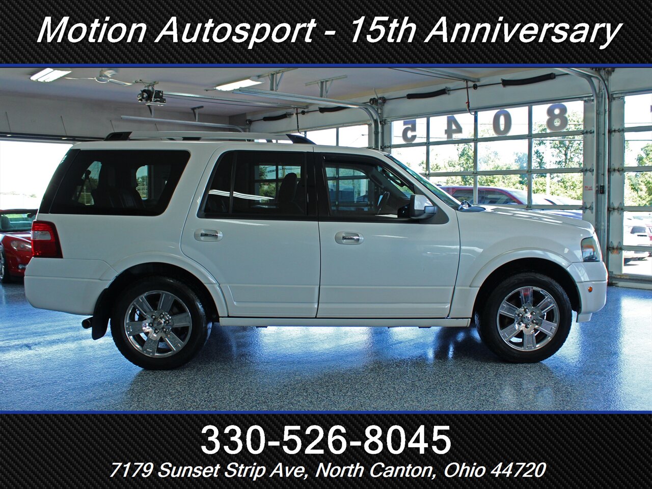 2010 Ford Expedition Limited 4X4 - Photo 8 - North Canton, OH 44720