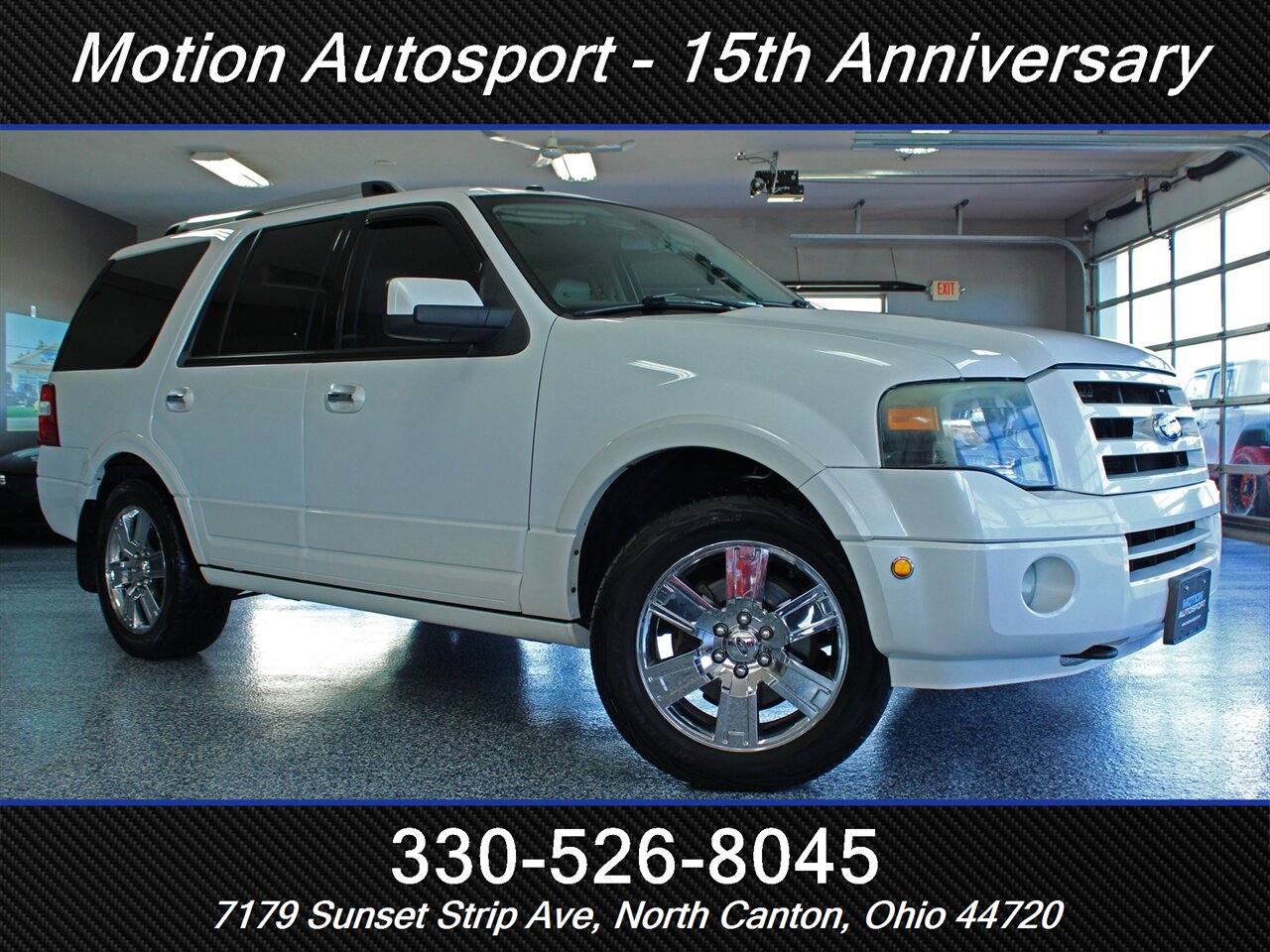 2010 Ford Expedition Limited 4X4 - Photo 2 - North Canton, OH 44720