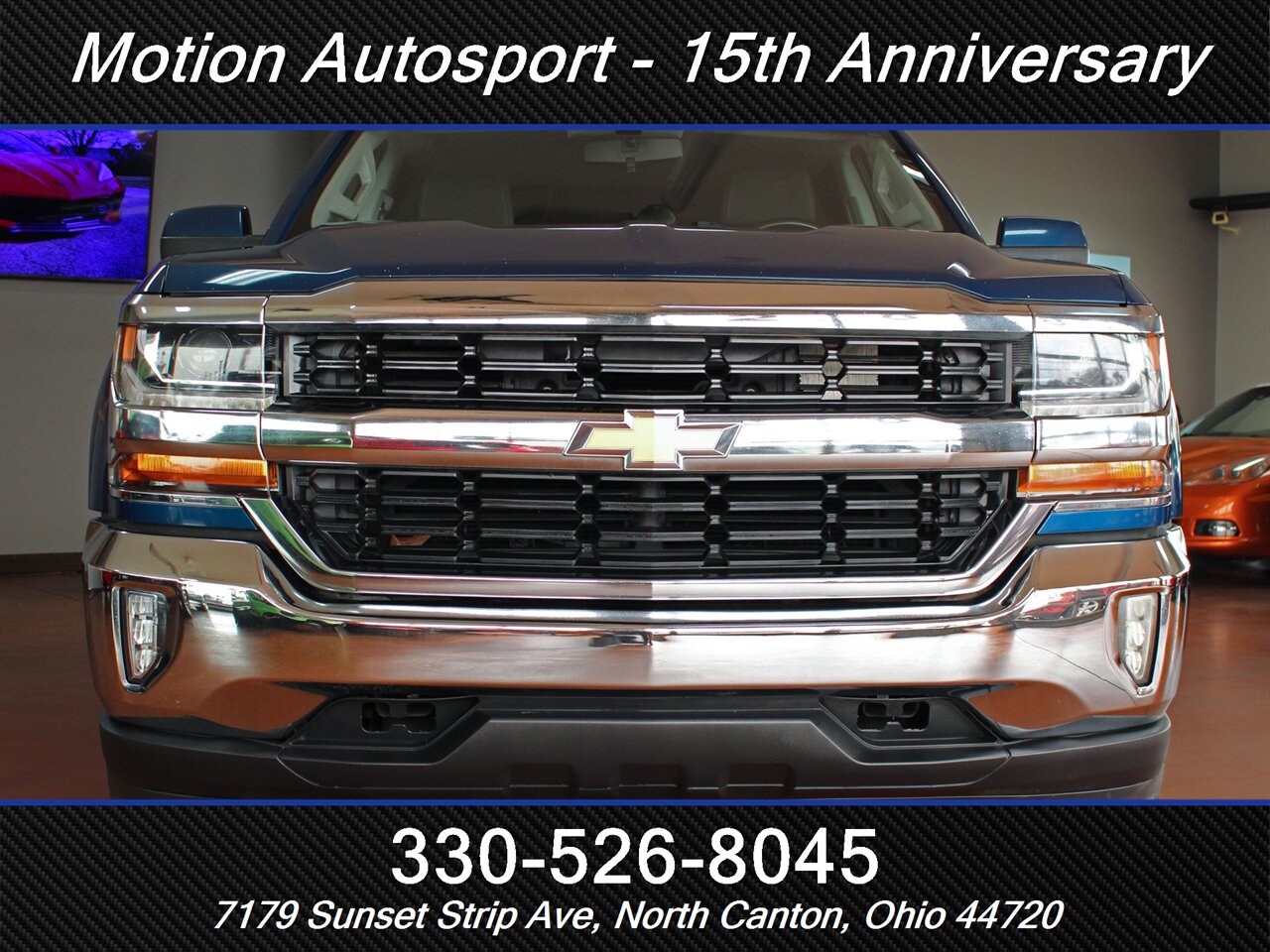 2018 Chevrolet Silverado 1500 LT - Photo 3 - North Canton, OH 44720