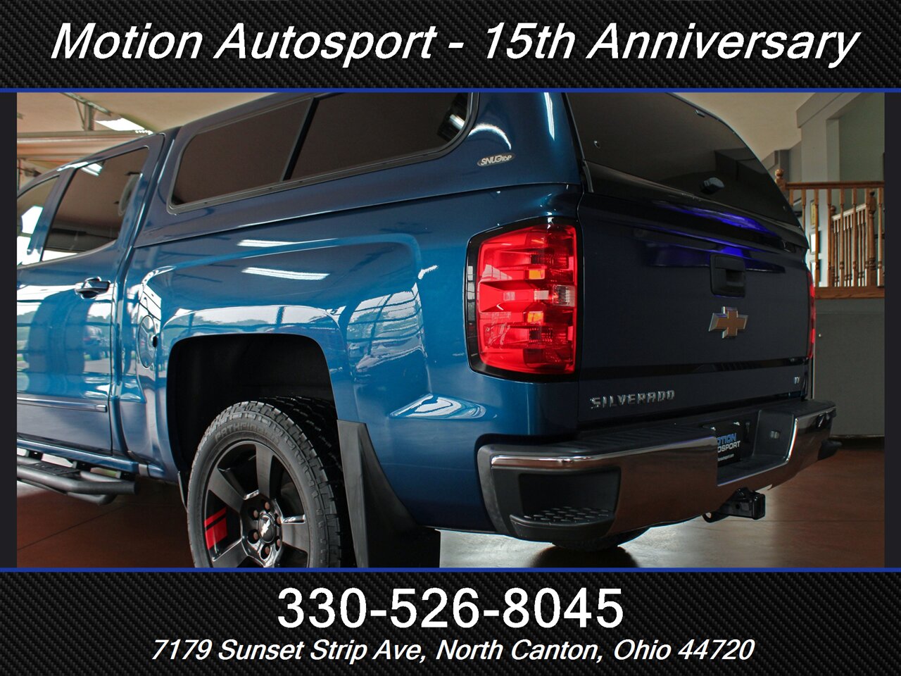 2018 Chevrolet Silverado 1500 LT - Photo 8 - North Canton, OH 44720