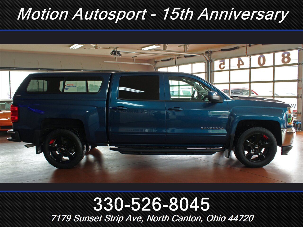 2018 Chevrolet Silverado 1500 LT - Photo 12 - North Canton, OH 44720