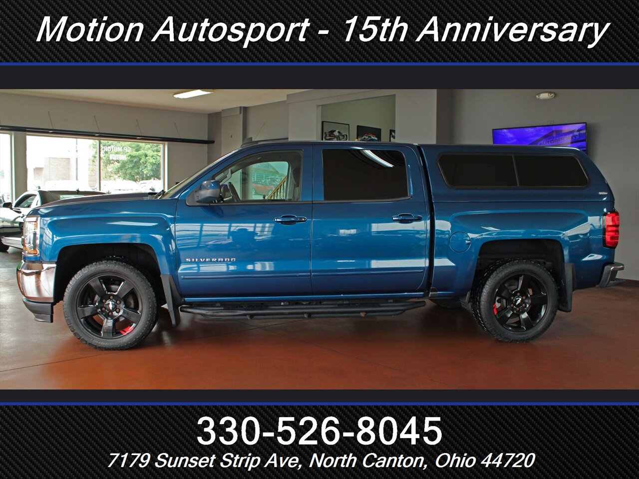 2018 Chevrolet Silverado 1500 LT - Photo 7 - North Canton, OH 44720