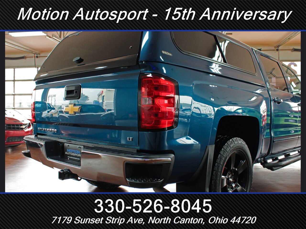 2018 Chevrolet Silverado 1500 LT - Photo 11 - North Canton, OH 44720