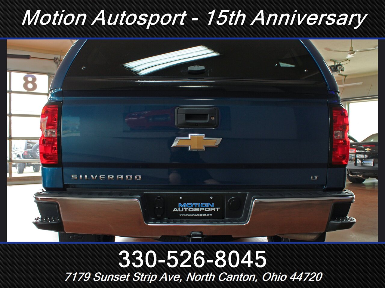 2018 Chevrolet Silverado 1500 LT - Photo 9 - North Canton, OH 44720