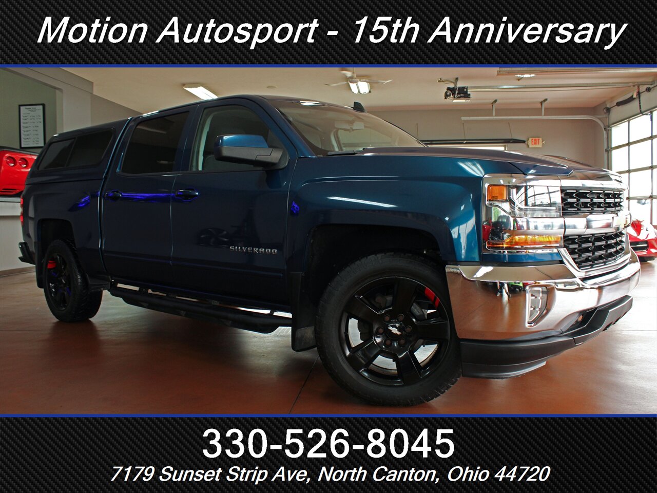 2018 Chevrolet Silverado 1500 LT - Photo 2 - North Canton, OH 44720
