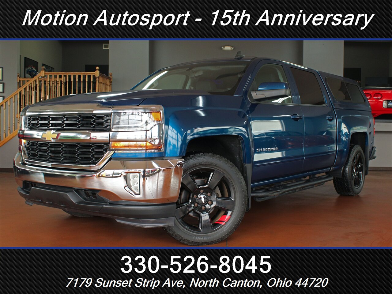 2018 Chevrolet Silverado 1500 LT   - Photo 1 - North Canton, OH 44720