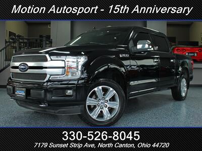 2019 Ford F-150 Platinum  Panoramic Roof  Roof 4X4 Truck