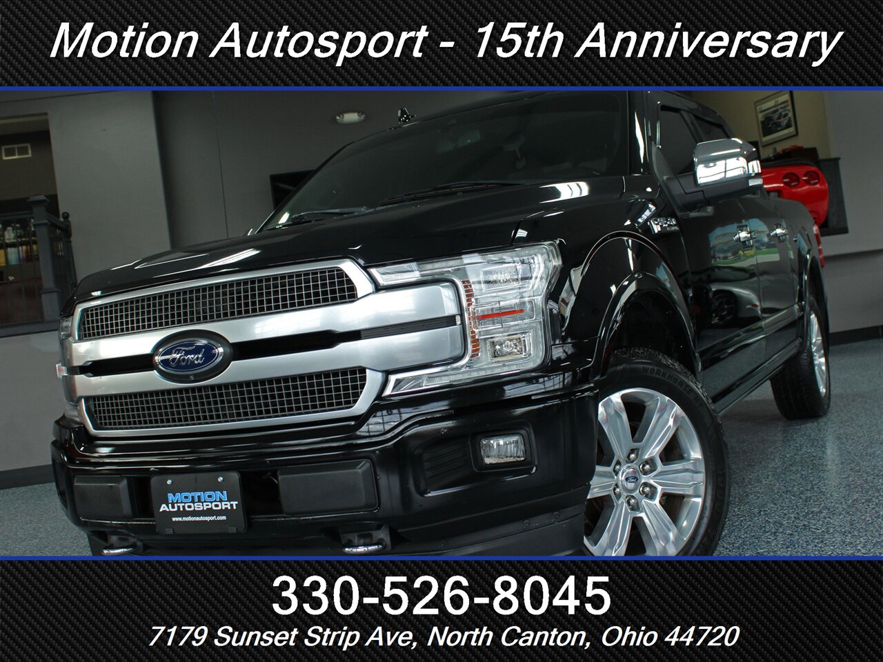2019 Ford F-150 Platinum Panoramic Roof Roof 4X4 - Photo 44 - North Canton, OH 44720