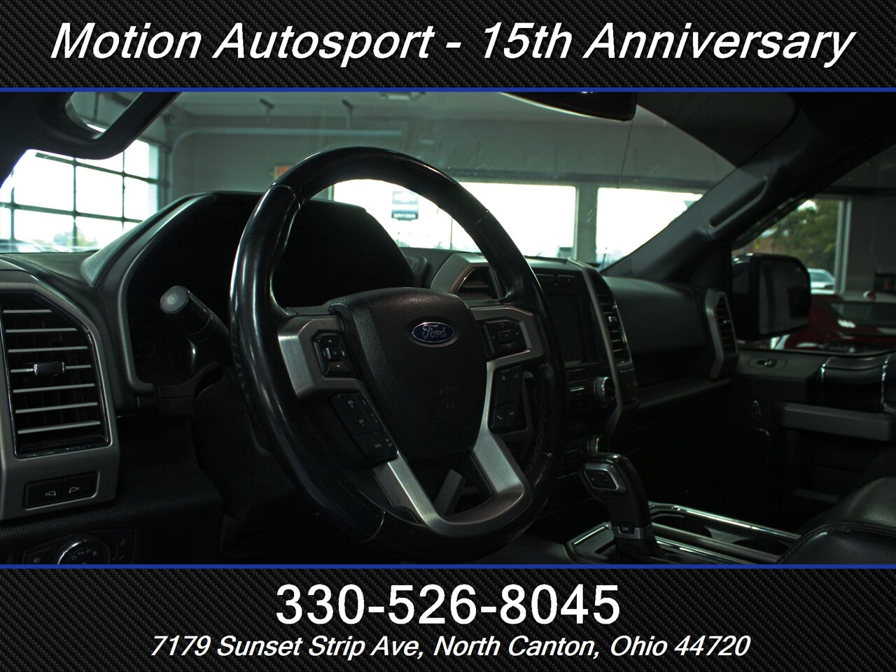 2019 Ford F-150 Platinum Panoramic Roof Roof 4X4 - Photo 12 - North Canton, OH 44720