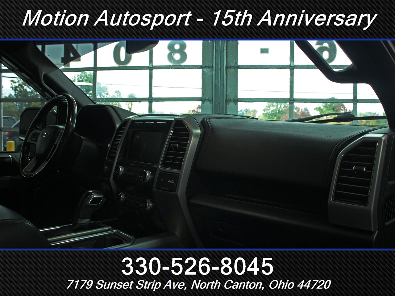 2019 Ford F-150 Platinum Panoramic Roof Roof 4X4 - Photo 28 - North Canton, OH 44720