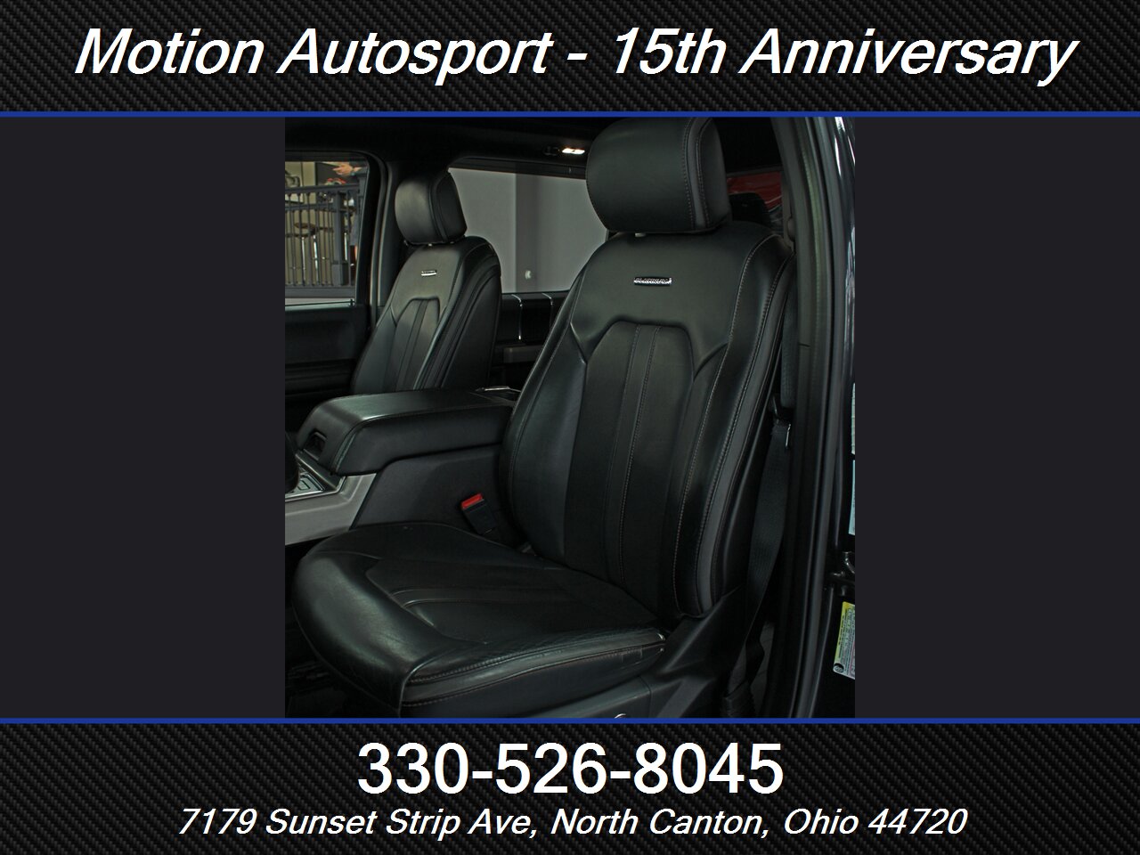 2019 Ford F-150 Platinum Panoramic Roof Roof 4X4 - Photo 25 - North Canton, OH 44720