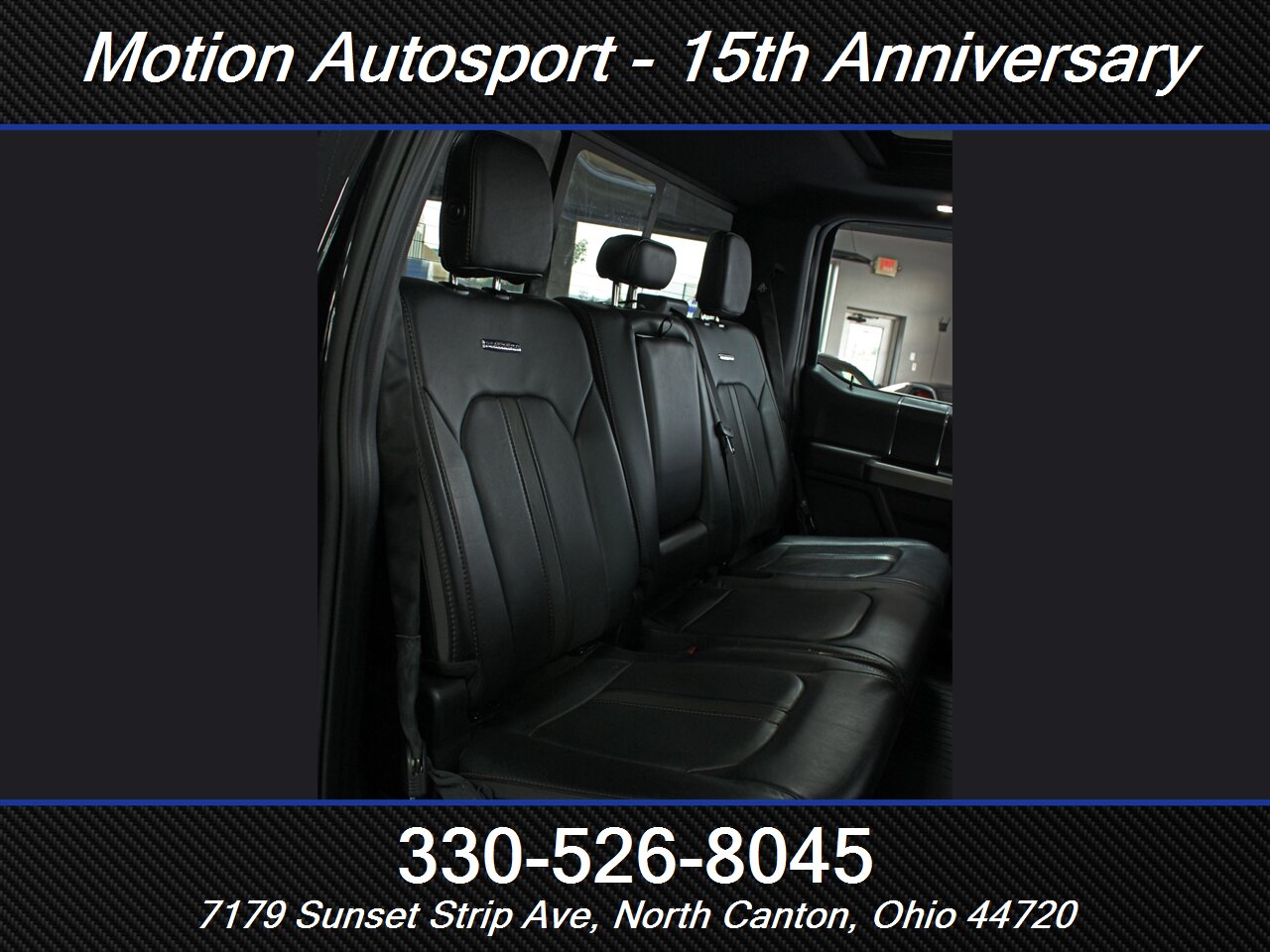 2019 Ford F-150 Platinum Panoramic Roof Roof 4X4 - Photo 35 - North Canton, OH 44720