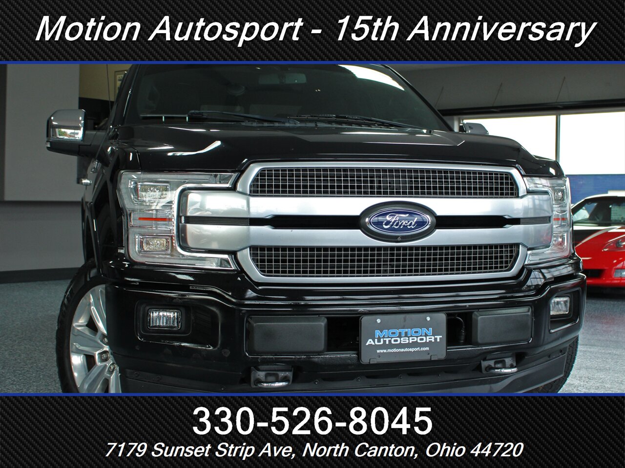 2019 Ford F-150 Platinum Panoramic Roof Roof 4X4 - Photo 46 - North Canton, OH 44720