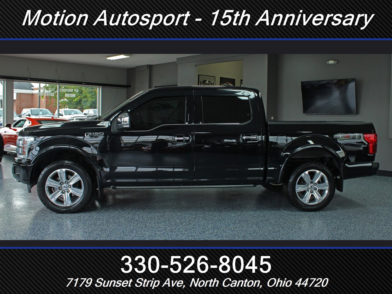 2019 Ford F-150 Platinum Panoramic Roof Roof 4X4 - Photo 5 - North Canton, OH 44720