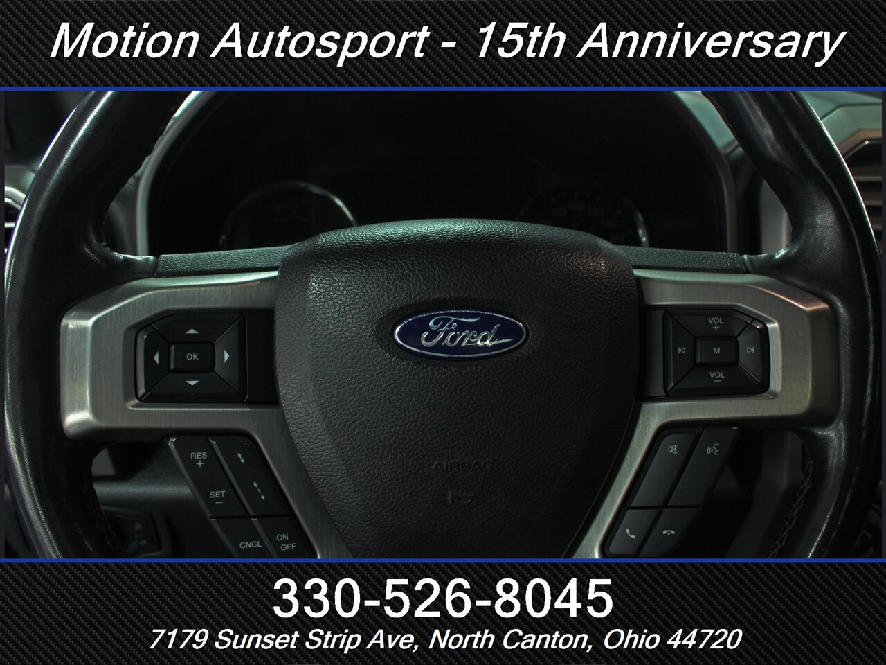 2019 Ford F-150 Platinum Panoramic Roof Roof 4X4 - Photo 14 - North Canton, OH 44720