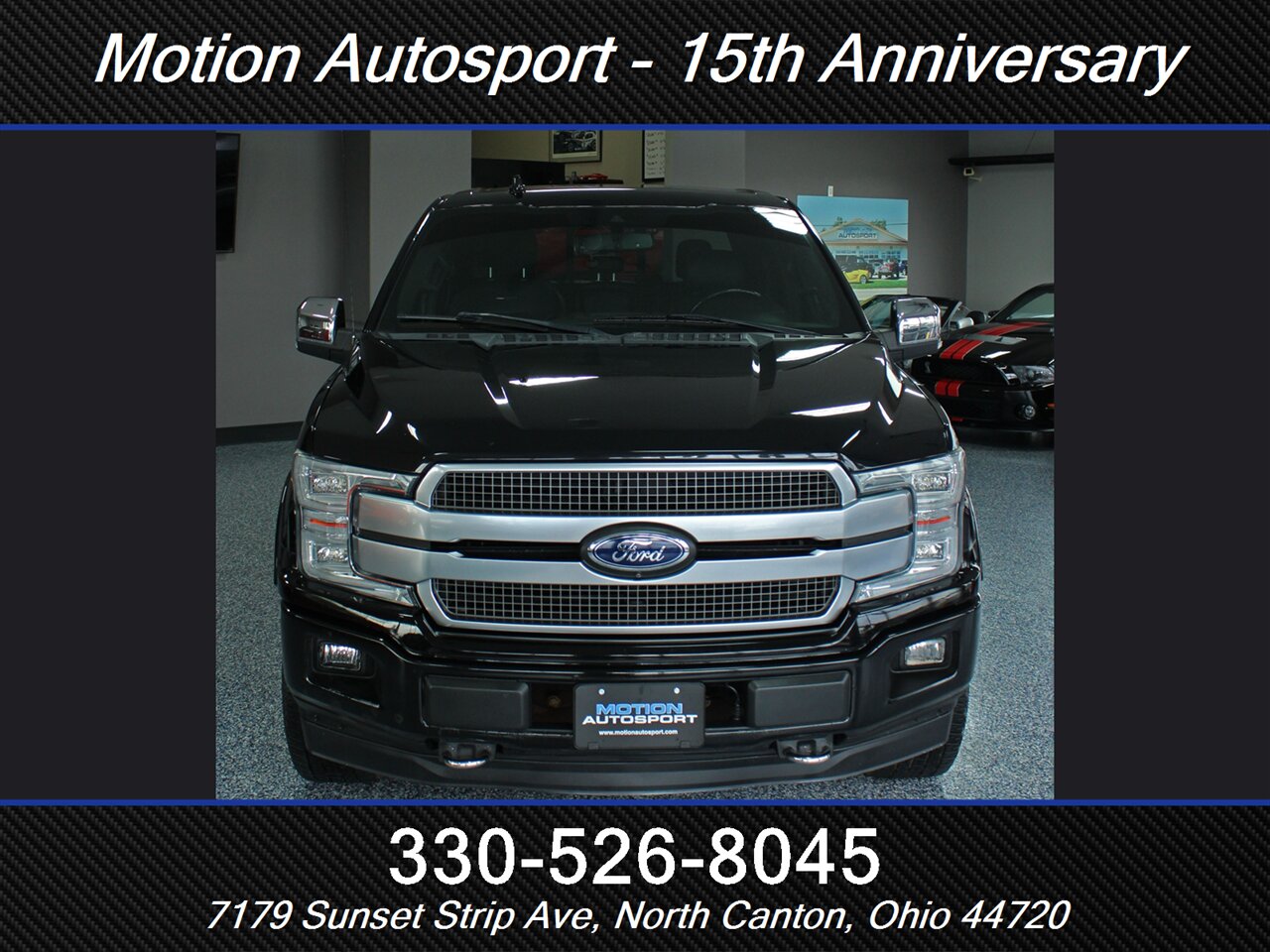 2019 Ford F-150 Platinum Panoramic Roof Roof 4X4 - Photo 4 - North Canton, OH 44720