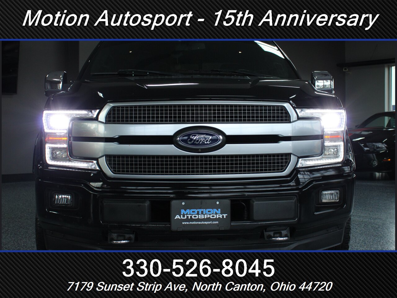 2019 Ford F-150 Platinum Panoramic Roof Roof 4X4 - Photo 37 - North Canton, OH 44720