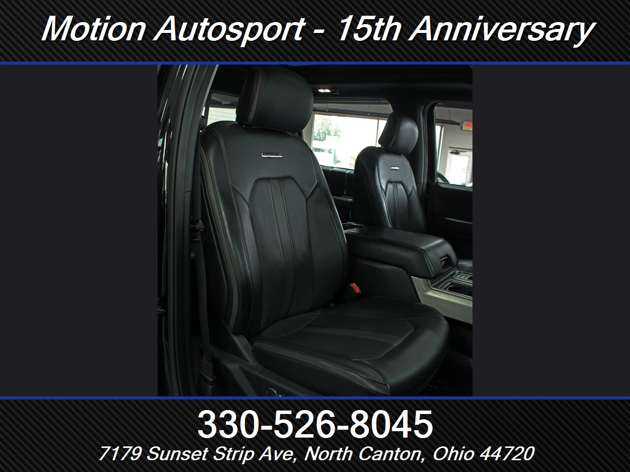 2019 Ford F-150 Platinum Panoramic Roof Roof 4X4 - Photo 29 - North Canton, OH 44720