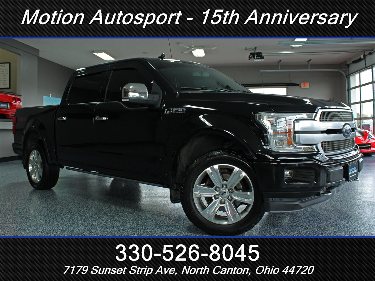2019 Ford F-150 Platinum Panoramic Roof Roof 4X4 - Photo 2 - North Canton, OH 44720