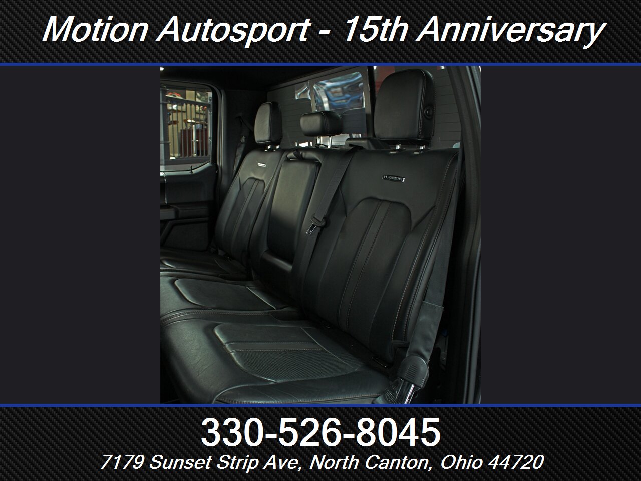 2019 Ford F-150 Platinum Panoramic Roof Roof 4X4 - Photo 33 - North Canton, OH 44720