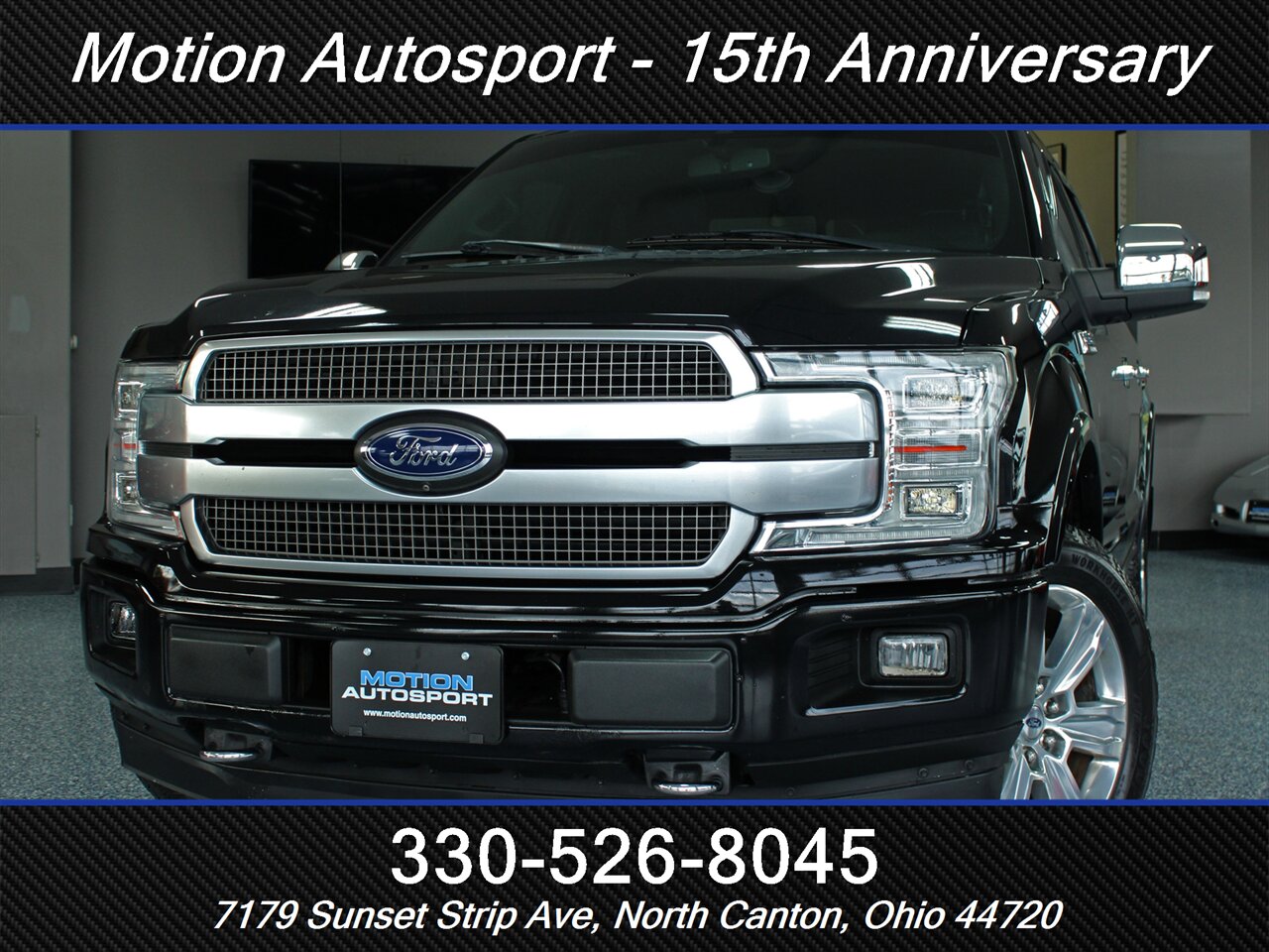 2019 Ford F-150 Platinum Panoramic Roof Roof 4X4 - Photo 47 - North Canton, OH 44720